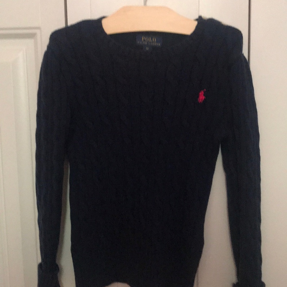 Polo Sweater